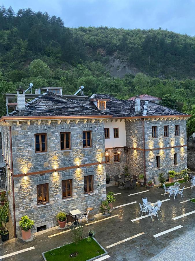 Hotel Kaso Ervehe Permet Exterior photo